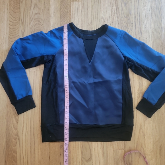 Rag & Bone Neoprene Colorblock Longsleeve Pullover - Picture 12 of 14